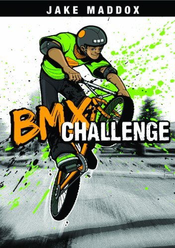 Troupe  Thomas Kingsley - Bmx Challenge BOOK