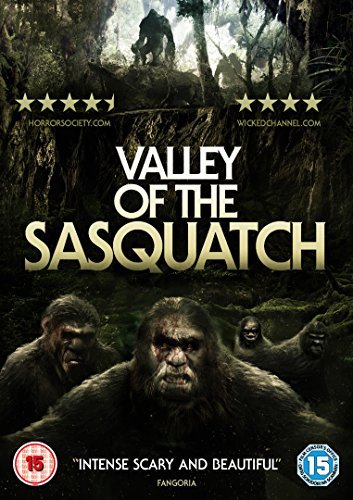 Valley Of The Sasquatch [DVD]