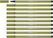 Cf10 Stabilo Pen 68 Verde Muschio