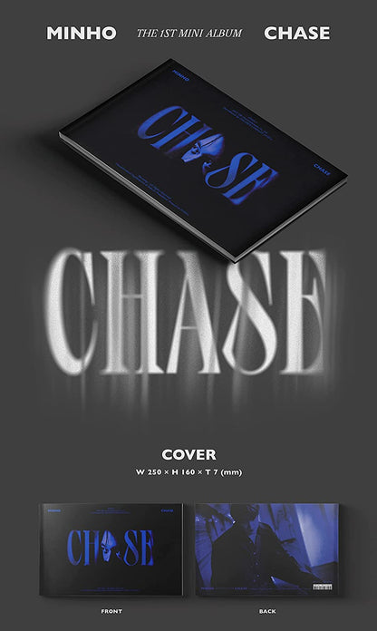 Chase 1st Mini Album Photo Book Ver.