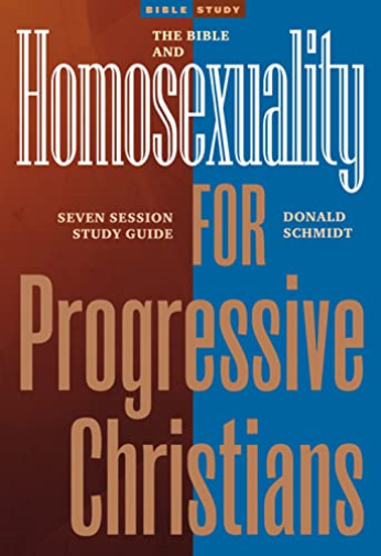 Bible and Homosexuality for Progressive Christians
