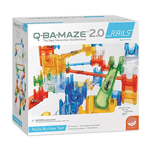 Q-Ba-Maze 2.0: Rails Builder (Pre Order) Toy