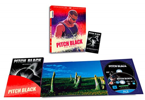 Pitch Black (Blu-Ray+Dvd) - [Italian Import]