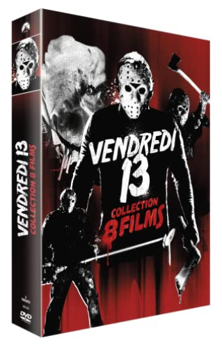Vendredi 13 Integrale (8 Dvd) [Edizione: Francia] - (French Edition)