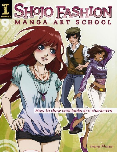 Shojo Fashion Manga Art School