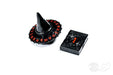 Polyhero Dice: Wizard D20 Wizard Hat And D2 Spellbook In Shadow
