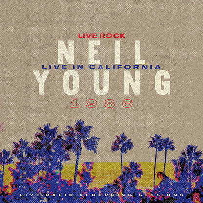 Philpot Lane-Tergeste Records Neil Young - Live In Los Angeles