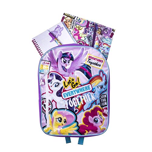 My Little Pony Movie Backpack Stationary Set