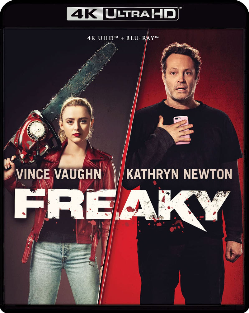 Freaky - 4K Ultra HD + Blu-ray [4K UHD]