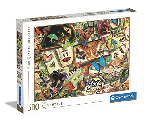 The Butterfly Collector HQC (500 Stukjes) Puzzle