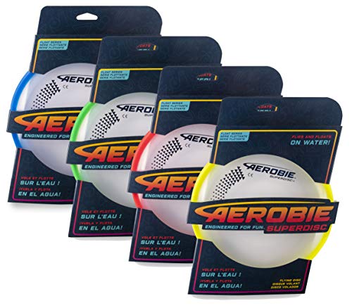 - Aerobie Superdisc Frisbee (Random Colour) TOY