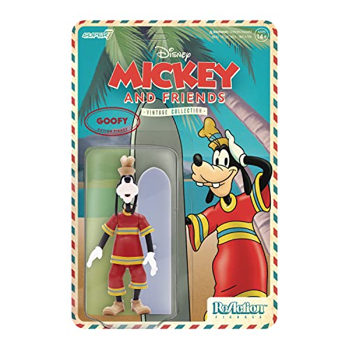 Disney Reaction Figures - Vintage Collection Wave 2 - Goofy (Hawaiian Holiday)