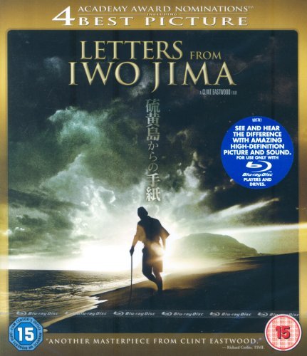 LETTERS FROM IWO JIMA -  BLU-RAY