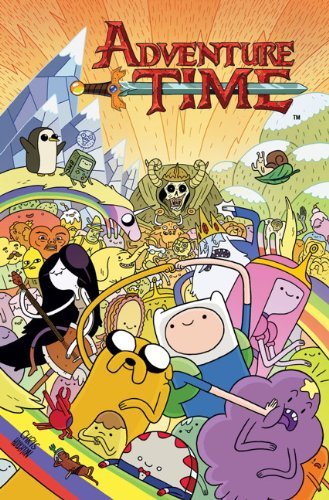 North, Ryan - Adventure Time: (Vol 1) BOOK