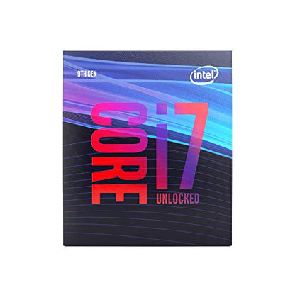 - Intel Core I7 9700K - 3.6 Ghz - 8-Core - 8 Threads - 12 Mb Cache - Lga1151 Socket - Box