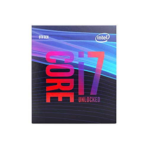 - Intel Core I7 9700K - 3.6 Ghz - 8-Core - 8 Threads - 12 Mb Cache - Lga1151 Socket - Box