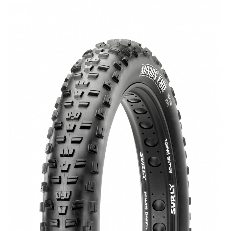 Maxxis Min Fbr Fld 27.5X3.80 Dc Exo/Tr Tyre Fat Bike