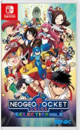 Switch - Neogeo Pocket Color Selection Vol.2 (# - ASIAN - English in Game) /Switch
