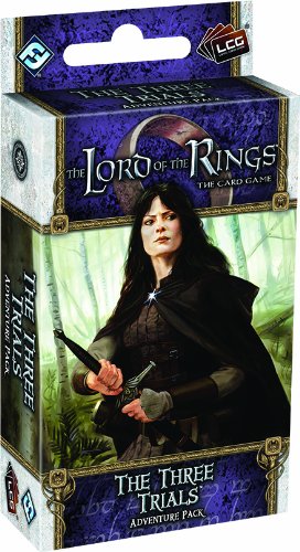 The Lord of the Rings: The Card Game - Adventure Pack: The Three Trials
