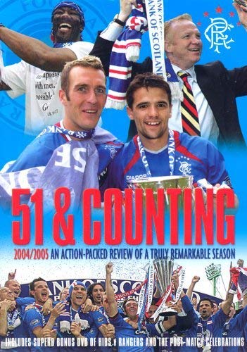 Glasgow Rangers FC: 51 and Counting.. [DVD]