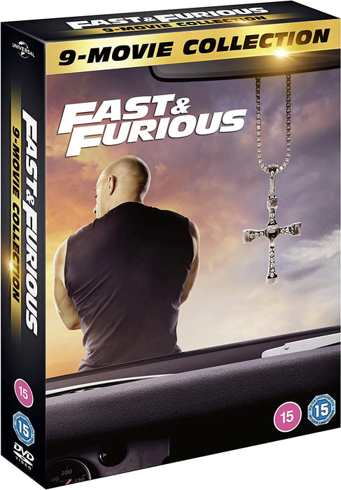 Fast & Furious: 9-movie Collection