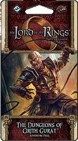 The Lord of the Rings: The Card Game - Adventure Pack: The Dungeons of Cirith Gurat