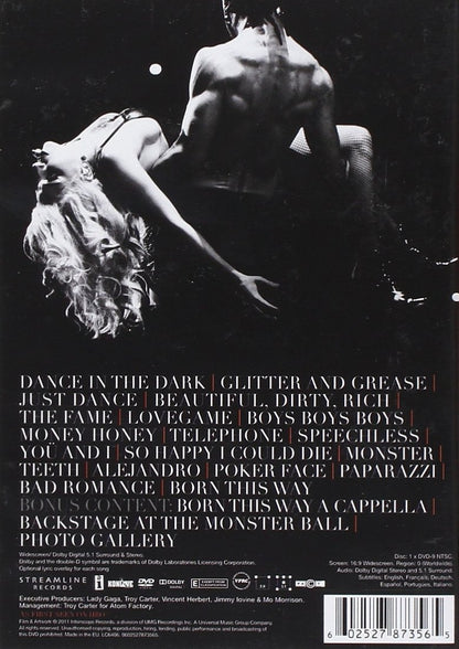 Lady Gaga Presents: The Monster Ball Tour At Madison Square Garden