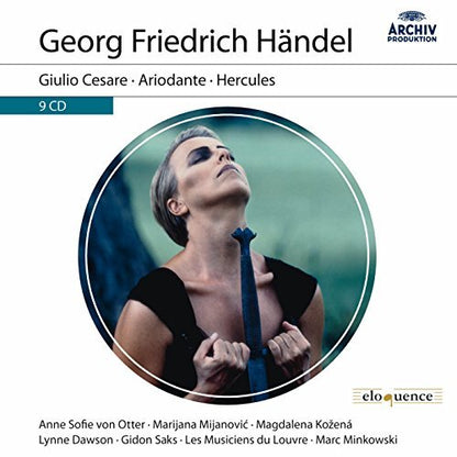 VON OTTER,ANNE SOFIE - ELOQ: HANDEL (GIULIO CESARE/ARIODANTE/HERCULES) CD