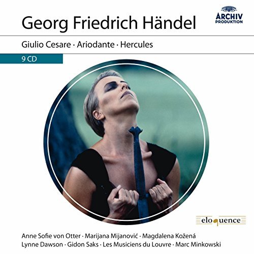 VON OTTER,ANNE SOFIE - ELOQ: HANDEL (GIULIO CESARE/ARIODANTE/HERCULES) CD