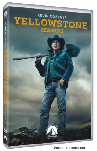 Yellowstone - Saison 3 - 4 Dvd [Edizione: Francia] - (French Edition)