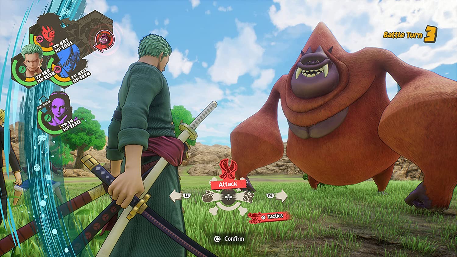 ONE PIECE ODYSSEY