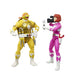 Hasbro Power Rangers Lighting Collection - Morphed April O`Neal And Morphed Michelangelo
