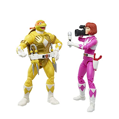 Hasbro Power Rangers Lighting Collection - Morphed April O`Neal And Morphed Michelangelo