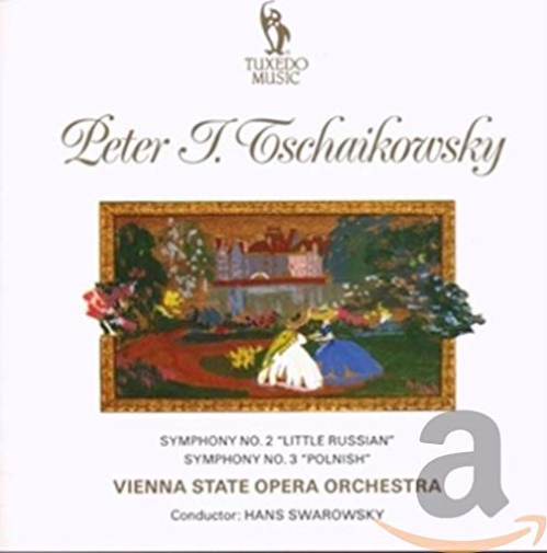 P.I. Tchaikovsky: Symphony No. 2 Little Russian / Symphony No. 3 Polnish