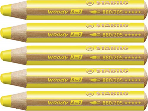 Cf5 Woody Extra-Thick Yellow