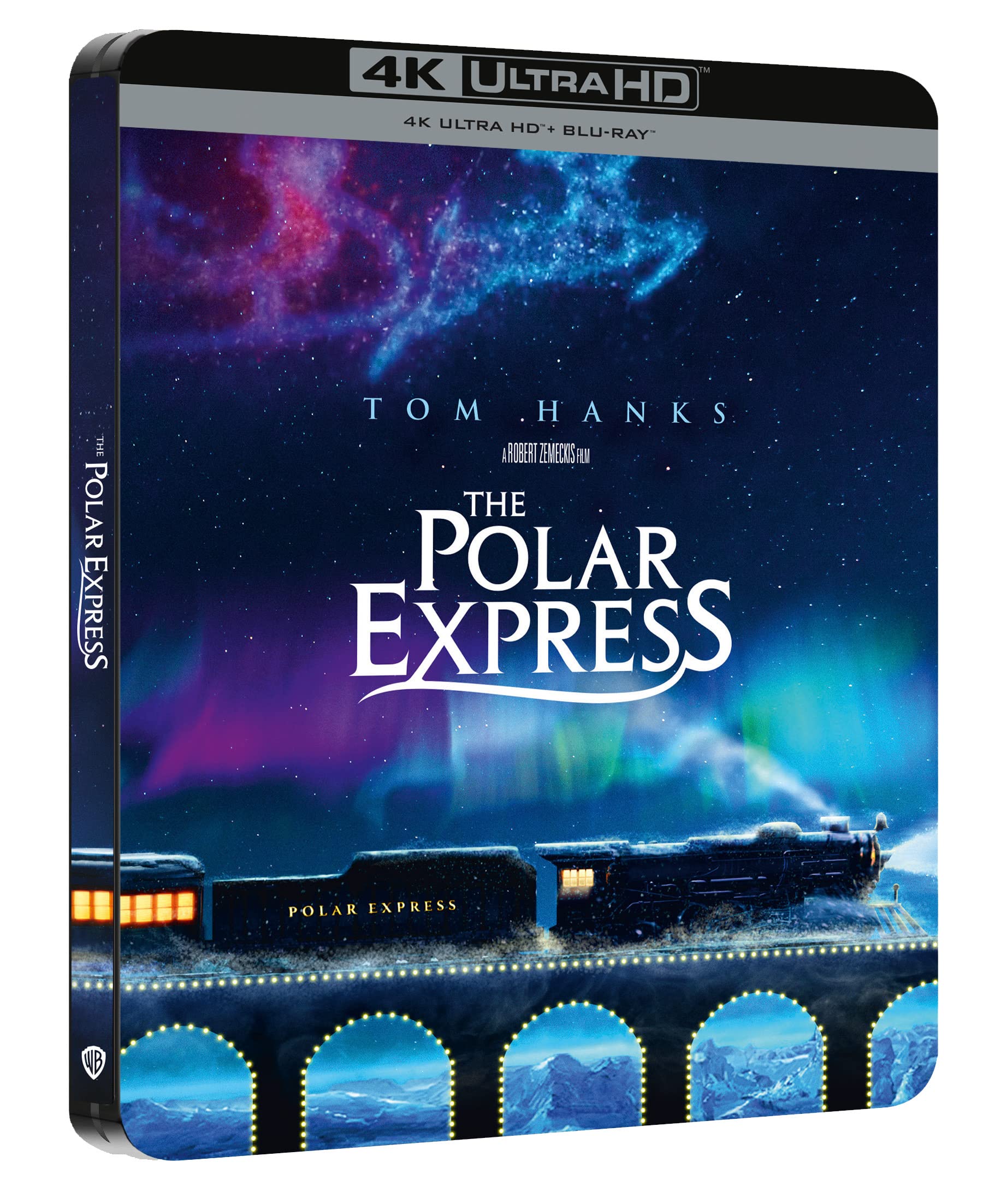Polar Express (4K Ultra Hd+Blu-Ray) (Steelbook) (Region 2)