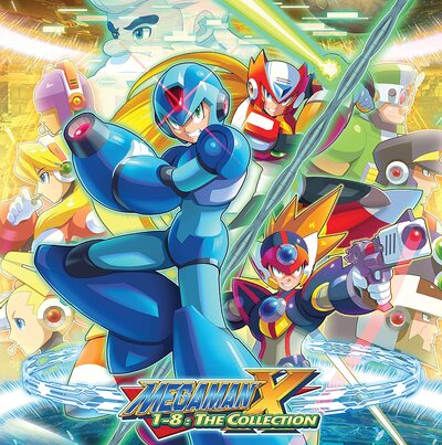 Mega-Man 1-8