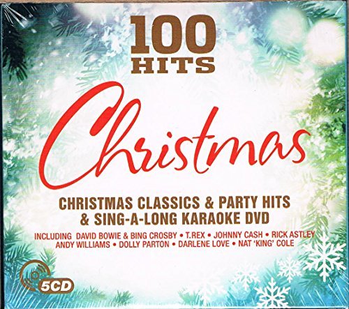 100 Hits: Christmas / Various (4 Cd+Dvd)