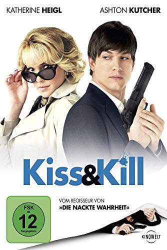KISS & KILL - (GERMAN IMPORT) -  DVD