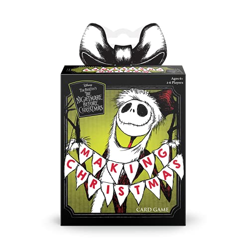 Disney The Nightmare Before Christmas: Making Christmas Game