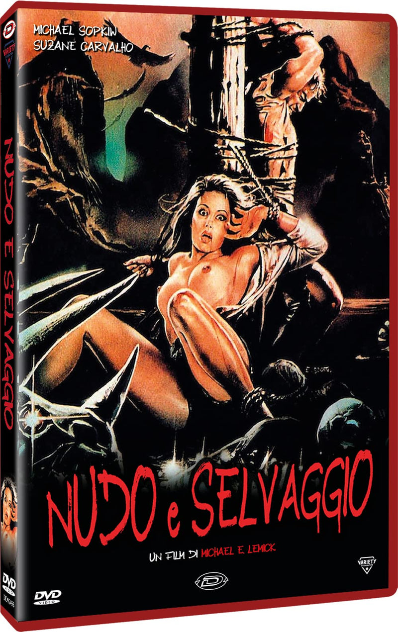 Nudo E Selvaggio (Box Set) ( DVD)