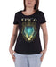 EPICA - MIRROR BLACK T-Shirt, Girlie  Womens: 14 - MIRROR