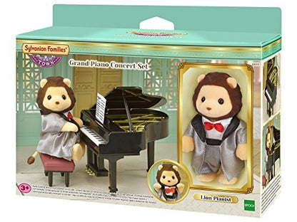 Sylvanian Families - Sylvanian Families - Grand Piano Concert Set