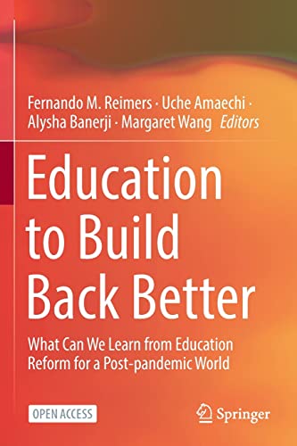 Education to Build Back Better