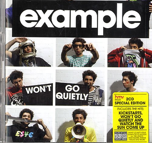 Example - Wont Go Quietly - The Album (2 Cd)