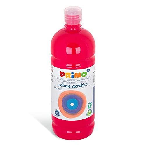 Tempera Acrilica 1000Ml Carminio