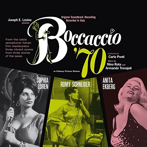 Rota, Nino / Armando Trovajoli - Boccaccio `70 VINYL