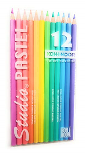 Cf12 Matite Colorate Pastel Ass