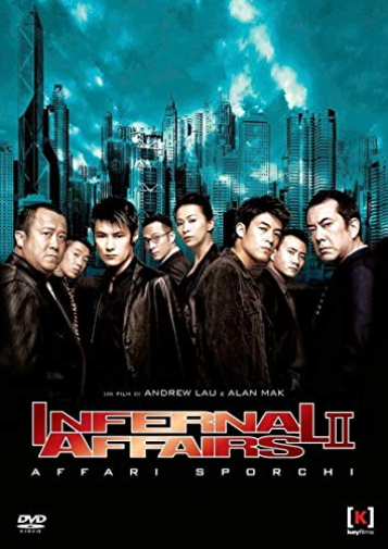 Infernal Affairs 2 Dvd Italian Import