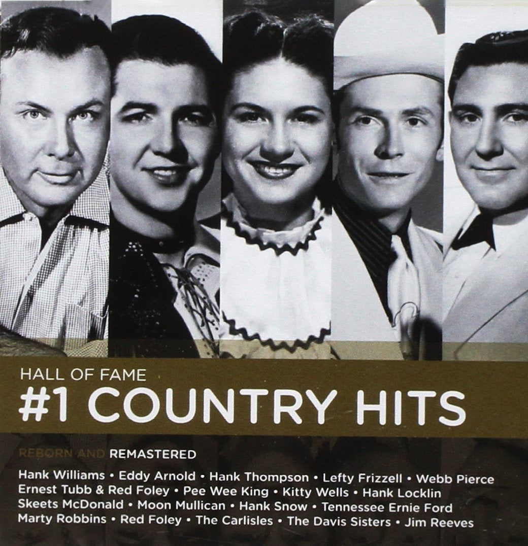 Hall Of Fame: Number One Country Hits